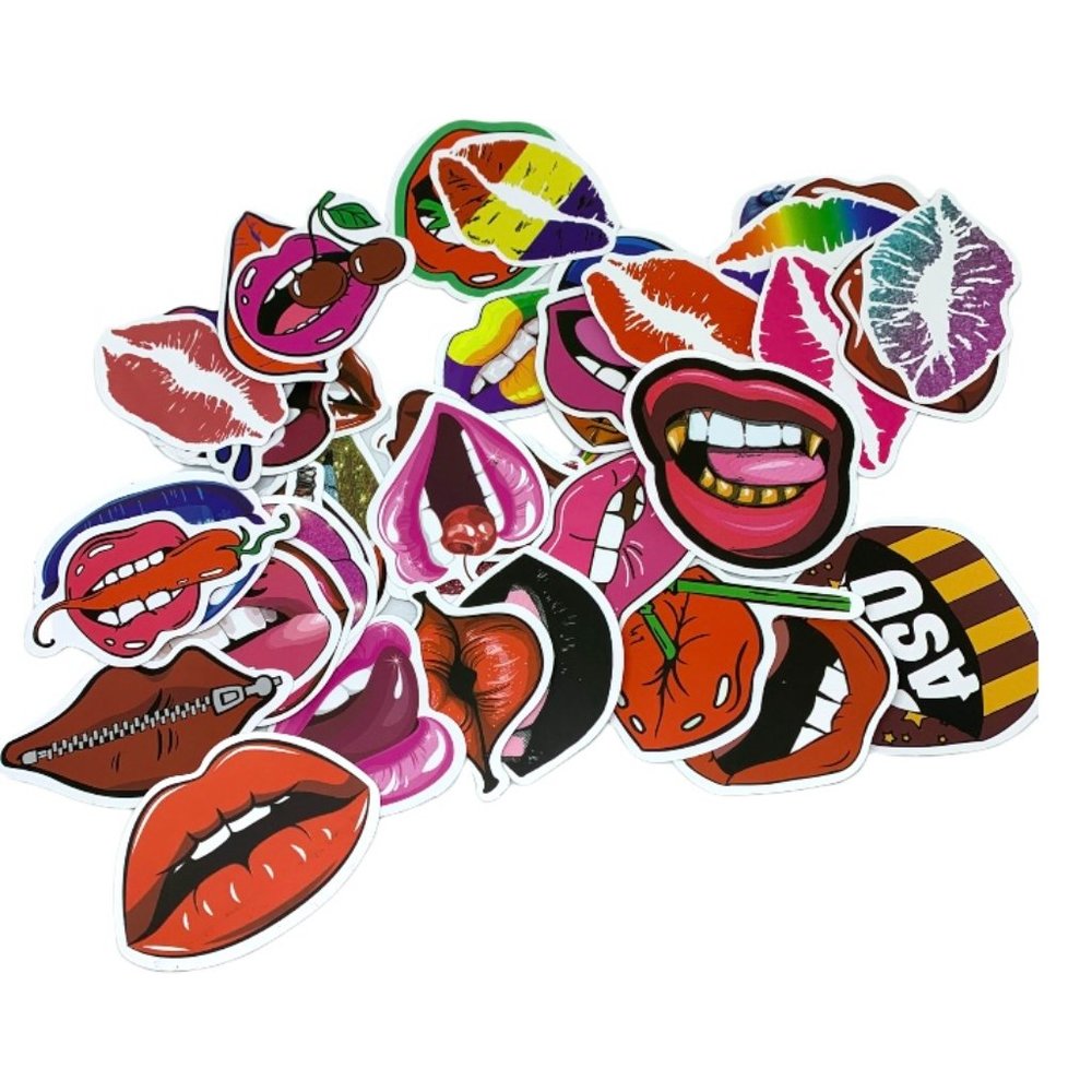Assorted Lip Stickers (40 pieces)